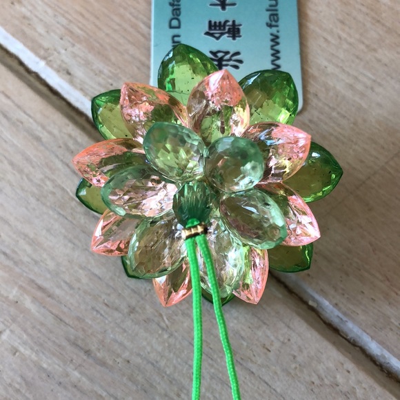 NWT Chinese Lotus Decorative - Picture 2 of 8